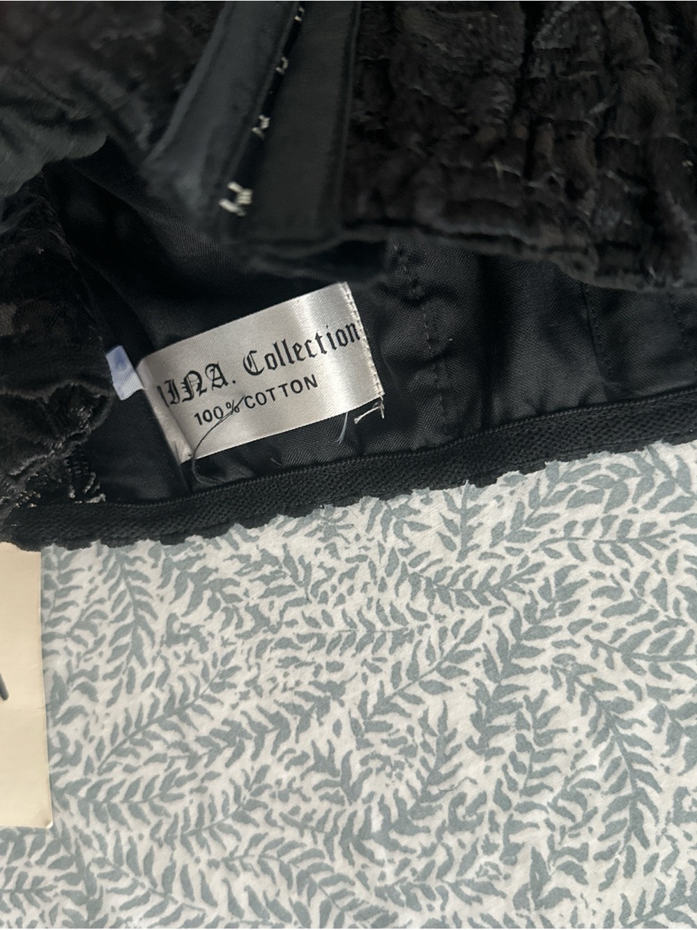 Black Sequin Lace Bustier Top - Women Intimates & Sleepwear - Picture 3 of 3